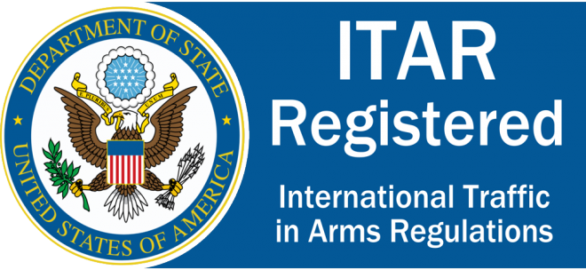 itar-registered ITAR Registered International Traffic in Arms Regulations
