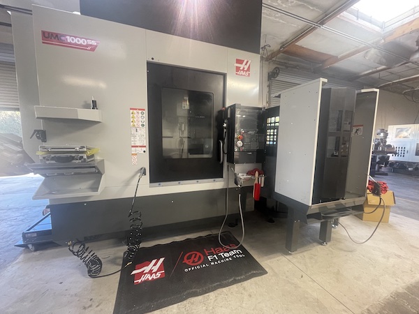 GM-2-5AX | 5-Axis Mill