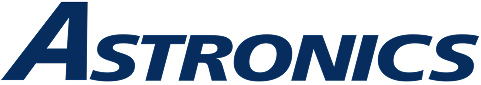 Astronics logo representing a trusted manufacturing partnership with BMW Precision Machining.