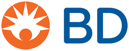 BD logo representing a trusted manufacturing partnership with BMW Precision Machining.