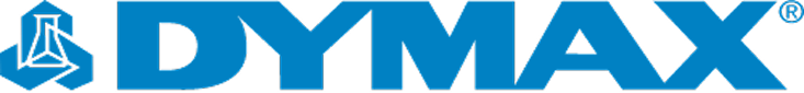 Dymax logo representing a trusted manufacturing partnership with BMW Precision Machining.