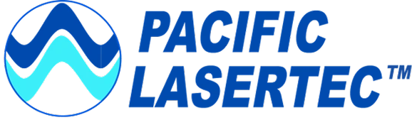 Pacific Lasertec logo representing a trusted manufacturing partnership with BMW Precision Machining.