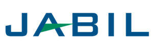 Jabil logo representing our global electronic manufacturing services EMS contract machining partnership.